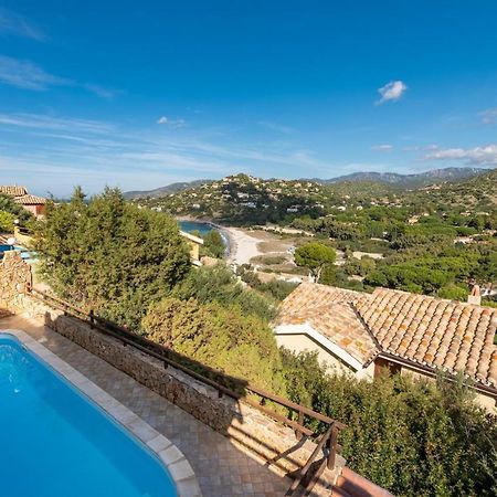 Villa Acquamarina Semi Detached Villa With Private Pool And Wifi Torre delle Stelle Eksteriør billede