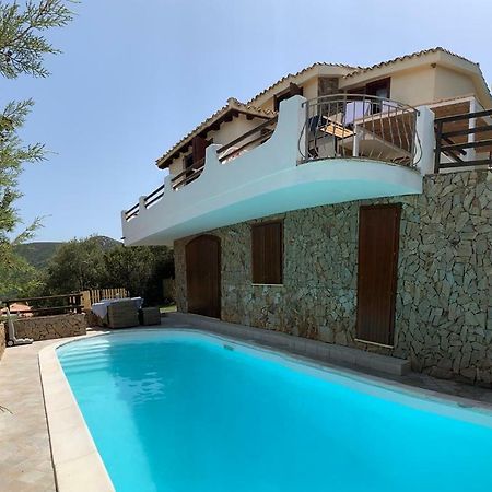 Villa Acquamarina Semi Detached Villa With Private Pool And Wifi Torre delle Stelle Eksteriør billede