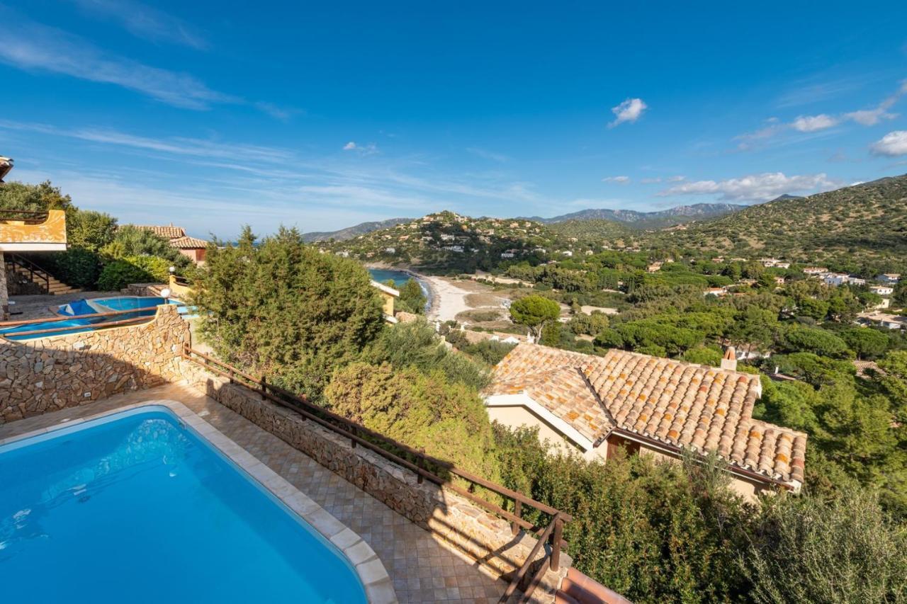 Villa Acquamarina Semi Detached Villa With Private Pool And Wifi Torre delle Stelle Eksteriør billede