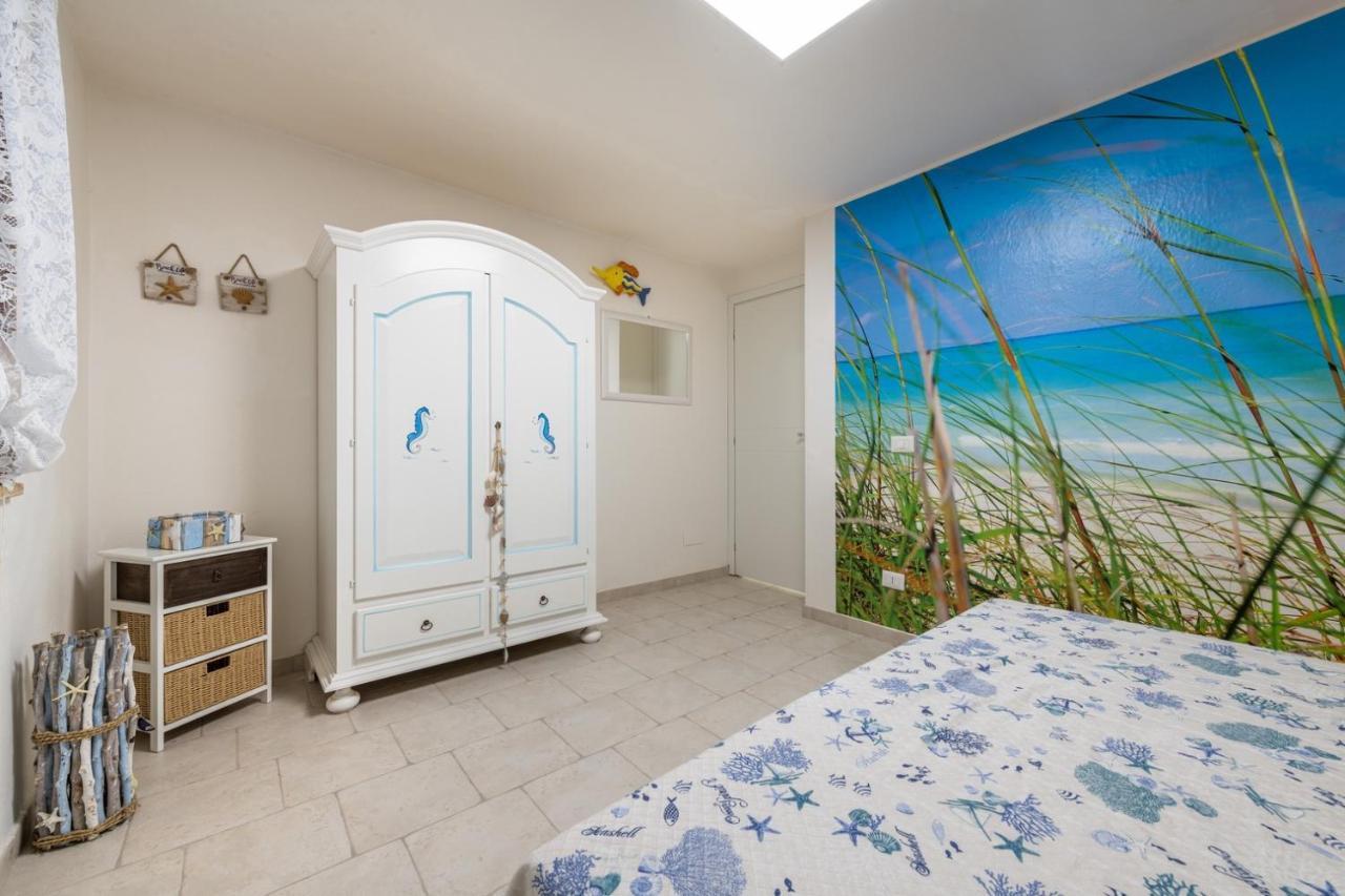 Villa Acquamarina Semi Detached Villa With Private Pool And Wifi Torre delle Stelle Eksteriør billede