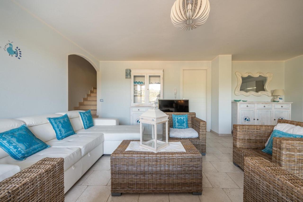 Villa Acquamarina Semi Detached Villa With Private Pool And Wifi Torre delle Stelle Eksteriør billede