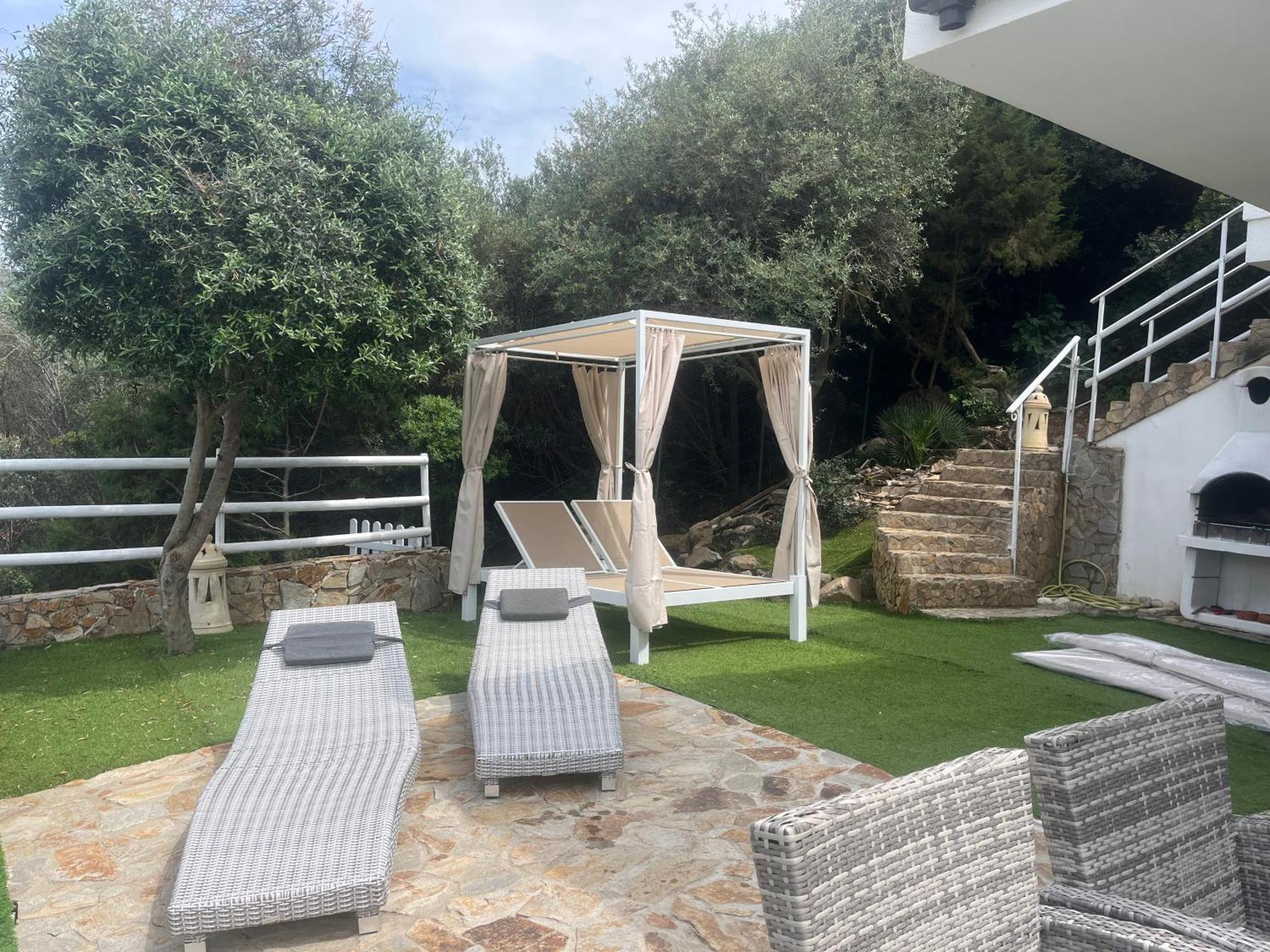 Villa Acquamarina Semi Detached Villa With Private Pool And Wifi Torre delle Stelle Eksteriør billede