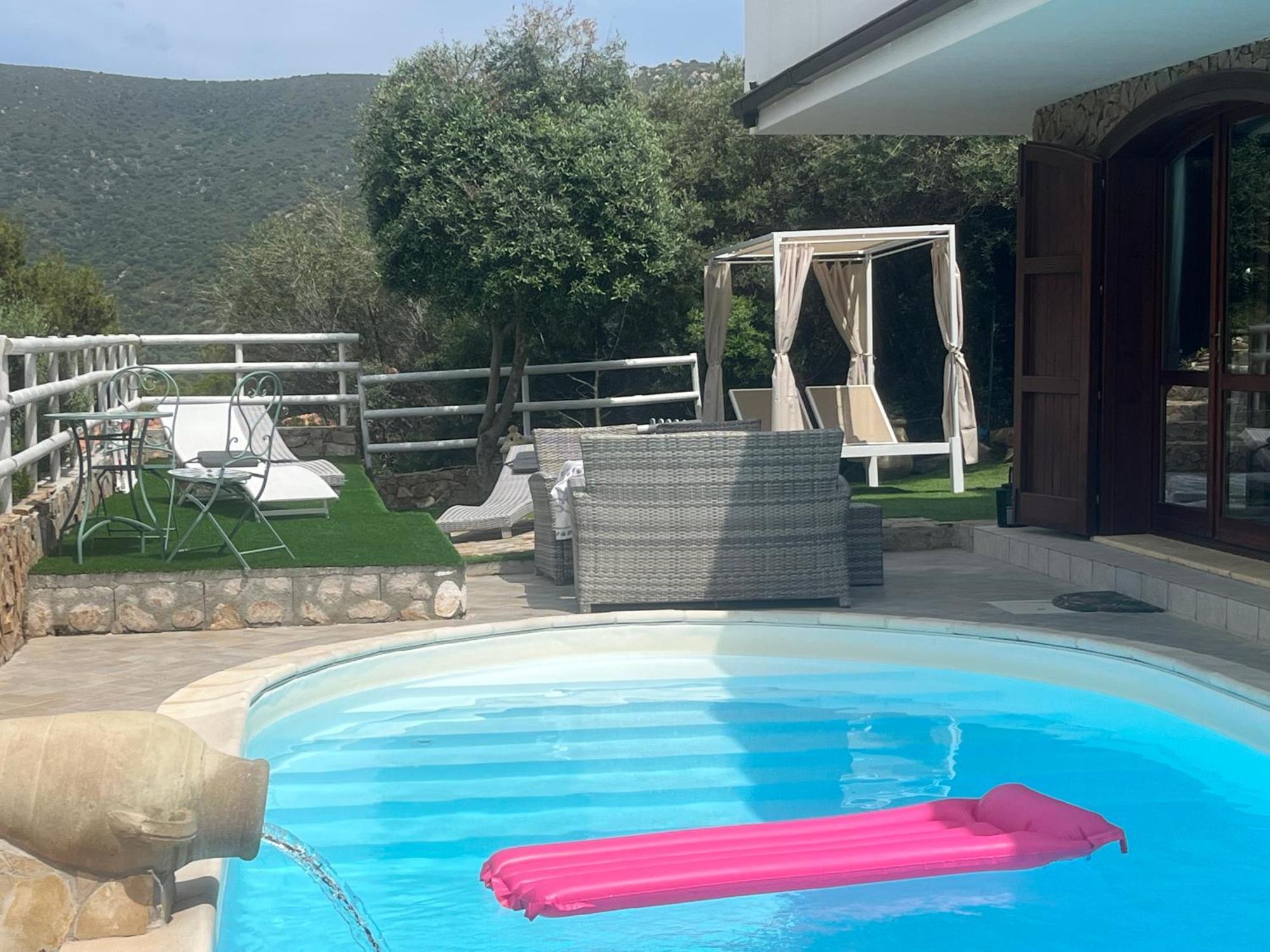 Villa Acquamarina Semi Detached Villa With Private Pool And Wifi Torre delle Stelle Eksteriør billede