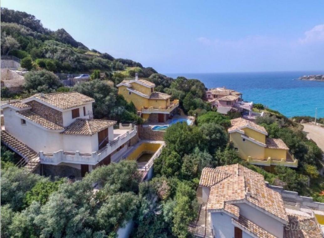Villa Acquamarina Semi Detached Villa With Private Pool And Wifi Torre delle Stelle Eksteriør billede