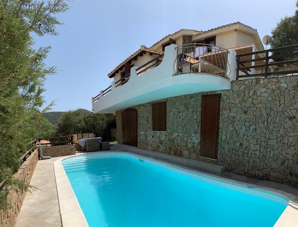 Villa Acquamarina Semi Detached Villa With Private Pool And Wifi Torre delle Stelle Eksteriør billede