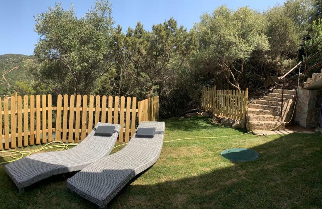 Villa Acquamarina Semi Detached Villa With Private Pool And Wifi Torre delle Stelle Eksteriør billede