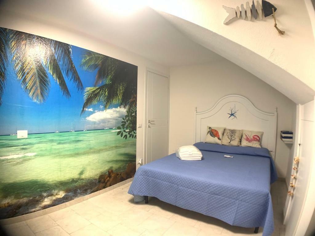 Villa Acquamarina Semi Detached Villa With Private Pool And Wifi Torre delle Stelle Eksteriør billede